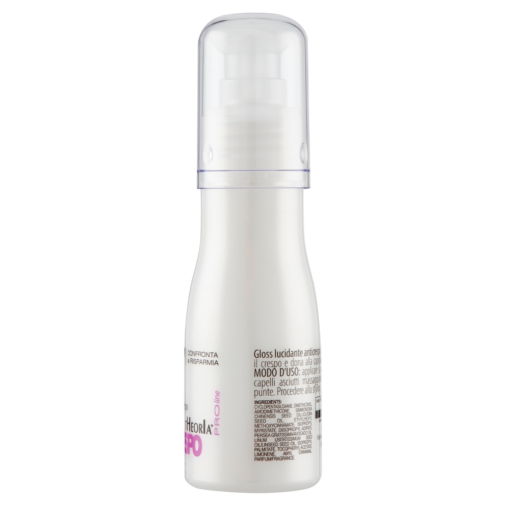 Gloss Lucidante Anti Crespo Theoria Proline U! Confronta e Risparmia